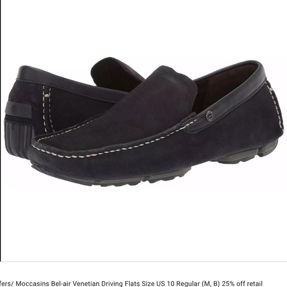 UGG Other - UGG Men’s Navy Bel Air Venetian Loafers SZ 7.5